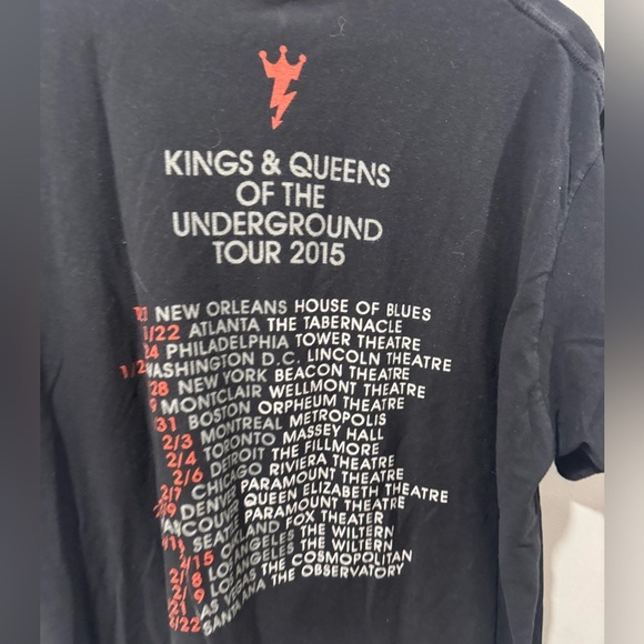 Billy Idol Concert Tour T-Shirt - Picture 5 of 7